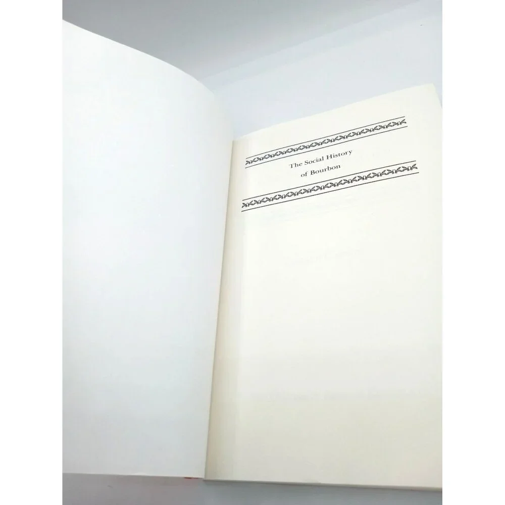 The Social History Of Bourbon Gerald Carson Paperback Whiskey Origins - Picture 13 of 15